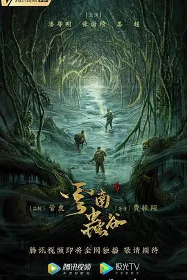 《云南虫谷》封面