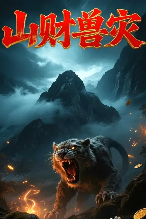 《山财兽灾》封面
