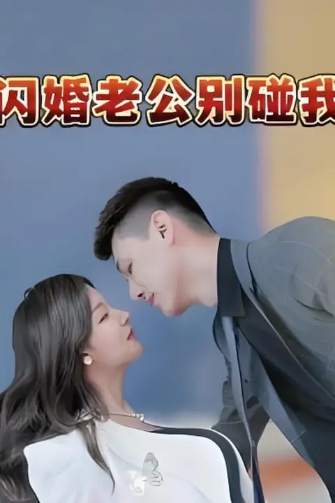 《闪婚老公别碰我》封面