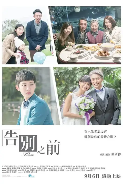 《告別之前》封面