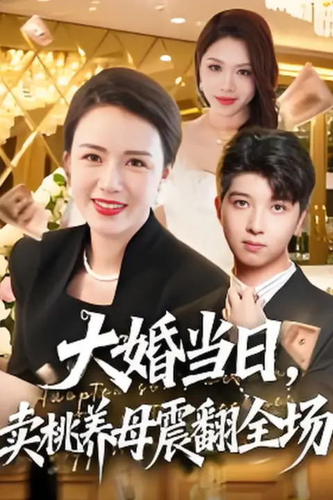 《大婚当日，卖桃养母震翻全场》封面