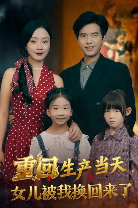 《重回生产当天女儿被我换回来了》封面