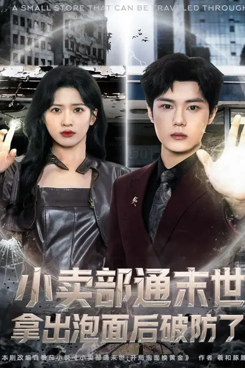 《小卖部通末世，拿出泡面后破防了》封面