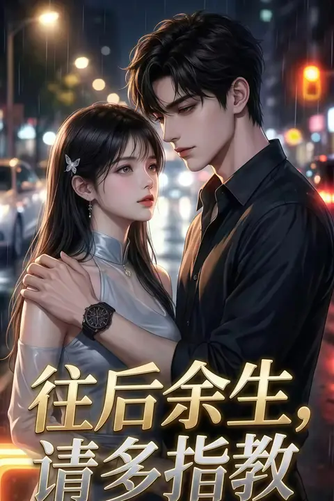 《往后余生,请多指教》封面
