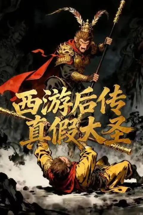 《西游后传真假大圣》封面