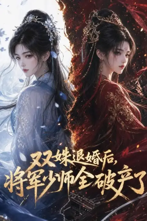 《双姝退婚后,将军少师全破产了》封面