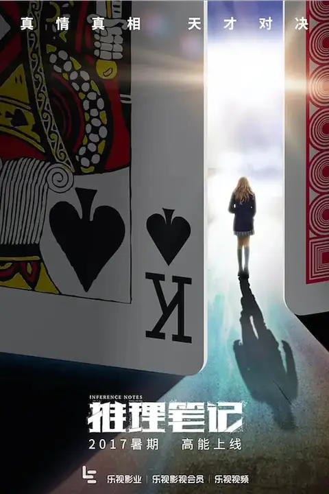《推理笔记》封面