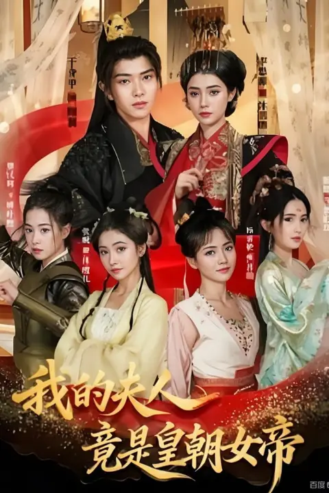 《我的夫人竟是皇朝女帝》封面