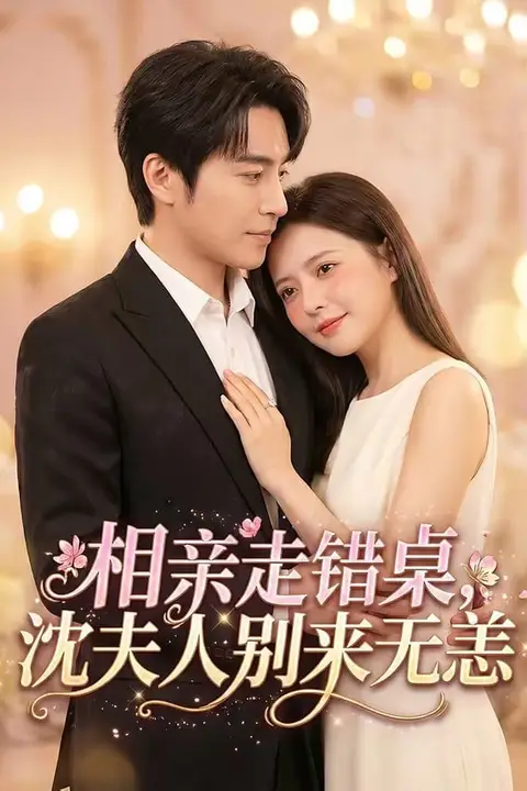 《相亲走错桌，沈夫人别来无恙》封面
