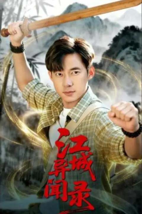 《江城异文录》封面