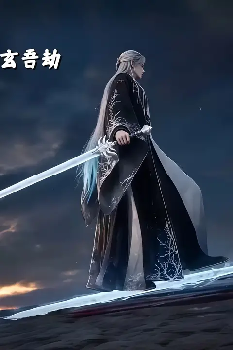 《玄吾劫》封面