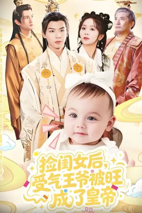 《捡闺女后受气王爷被旺成了皇帝》封面