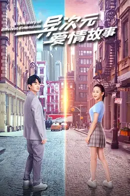 《异次元爱情故事》封面