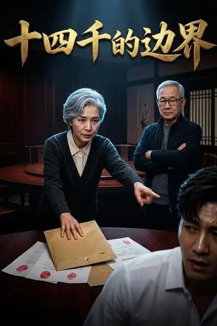 《十四千的边界》封面