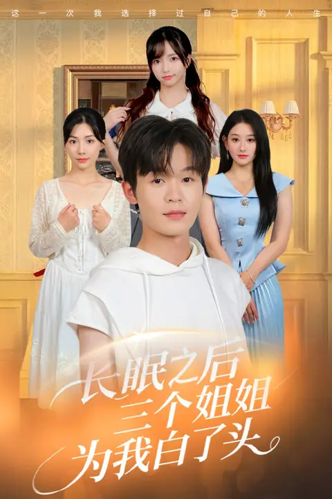 《长眠之后三个姐姐为我白了头》封面