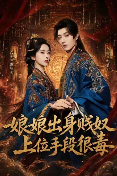 《娘娘出身贱奴,上位手段很毒》封面