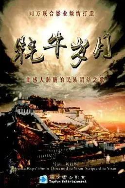 《牦牛岁月》封面