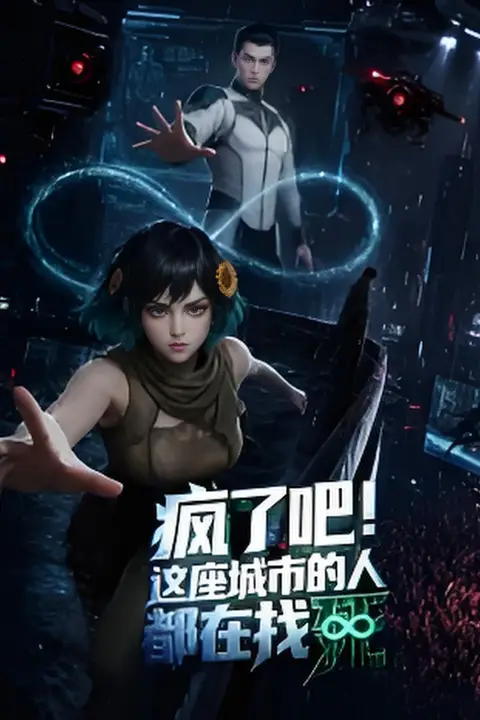 《疯了吧!这座城市的人都在找死》封面