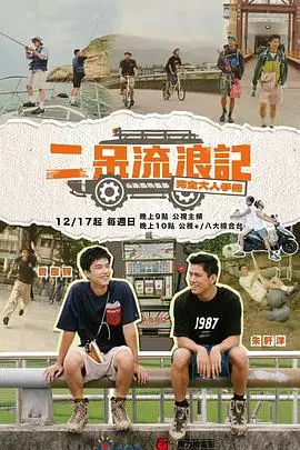 《二呆流浪记之完全大人手册》封面