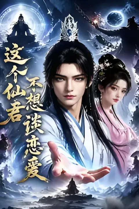 《这个仙君不想谈恋爱》封面