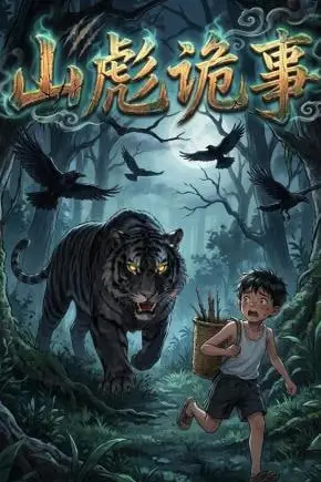 《山彪诡事》封面