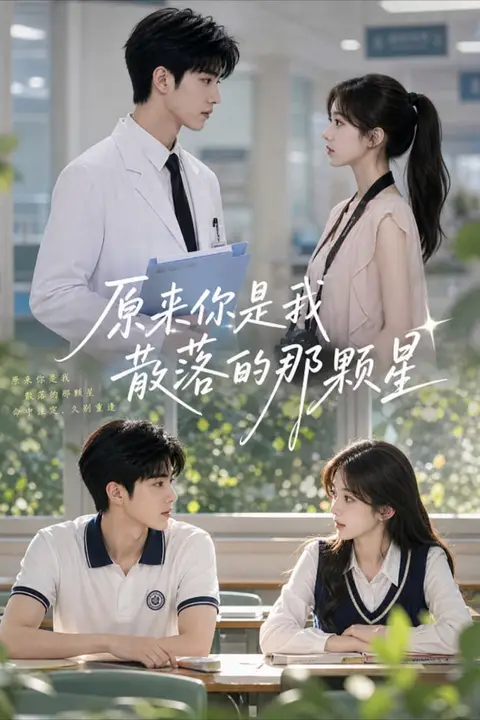 《原来你是我散落的那颗星》封面