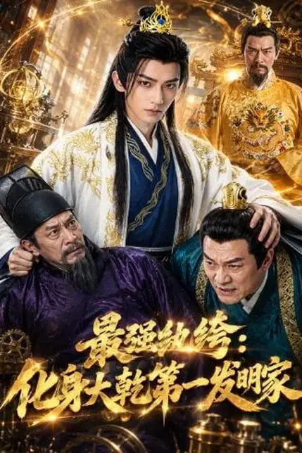 《最强纨绔：化身大乾第一发明家》封面