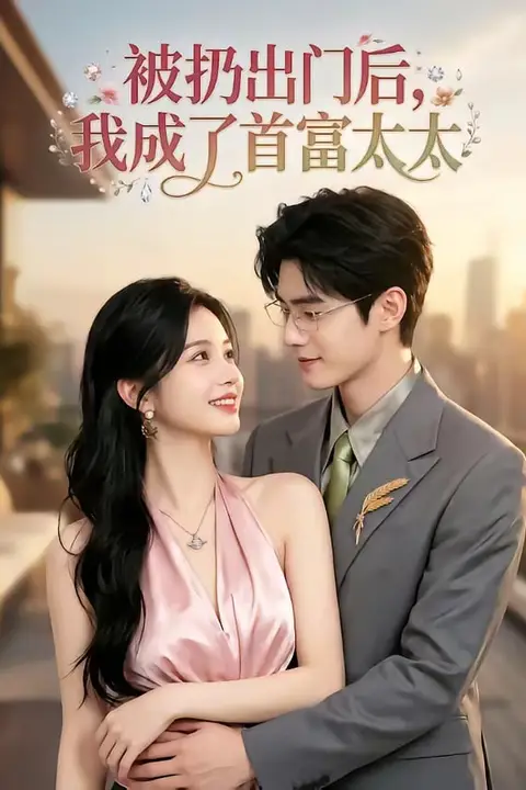 《被扔出门后，我成了首富太太》封面