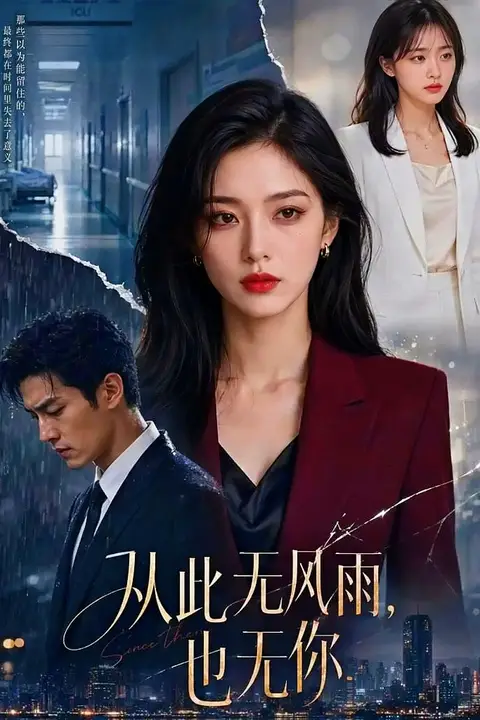 《从此无风雨,也无你》封面