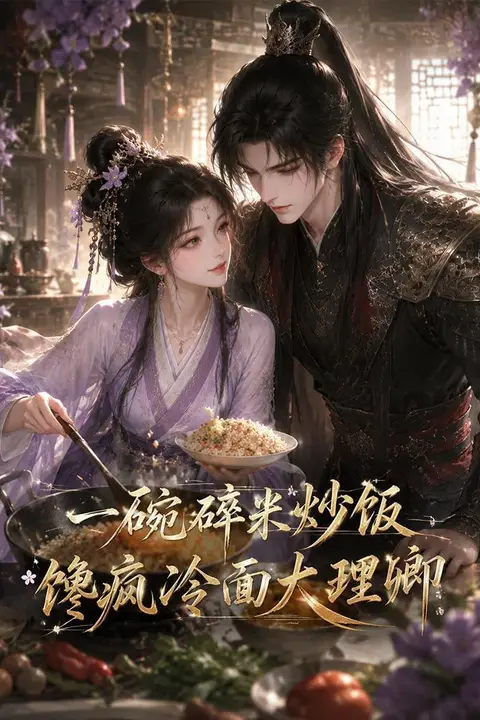 《一碗碎米炒饭馋疯冷面大理卿》封面
