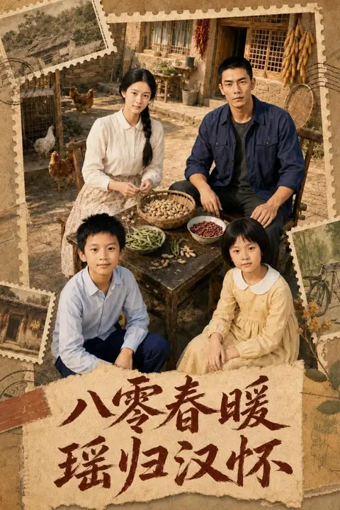 《八零春暖，瑶归汉怀》封面