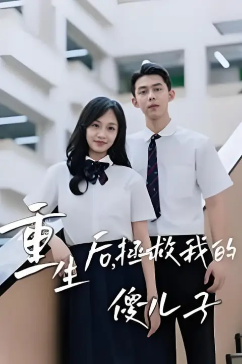 《重生后，拯救我的傻儿子》封面
