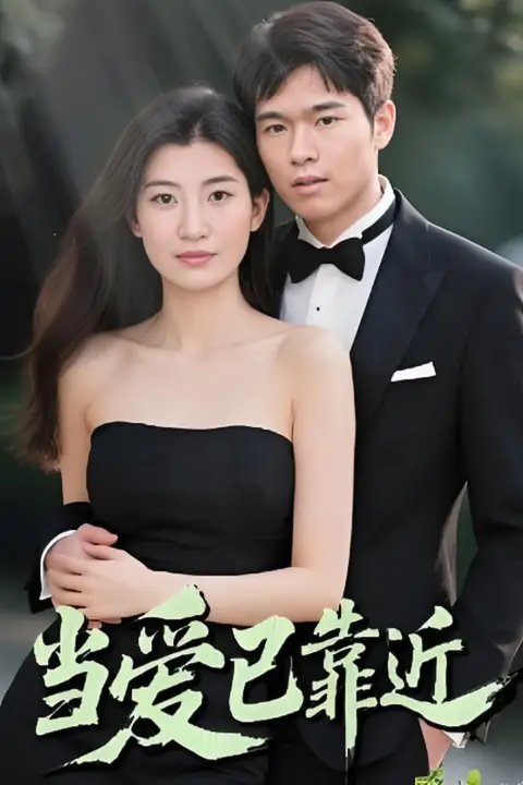 《当爱已靠近》封面
