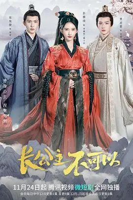 《长公主不可以》封面