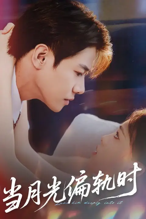 《当月光偏轨时》封面