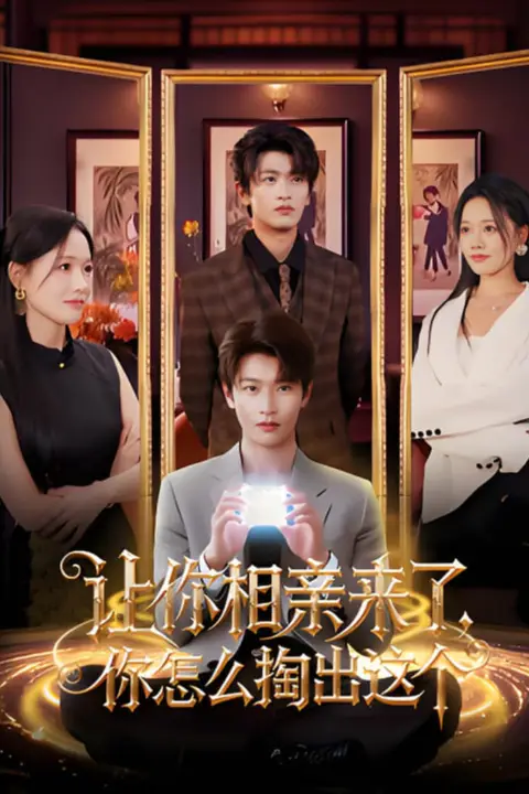 《让你相亲来了你怎么掏出这个》封面