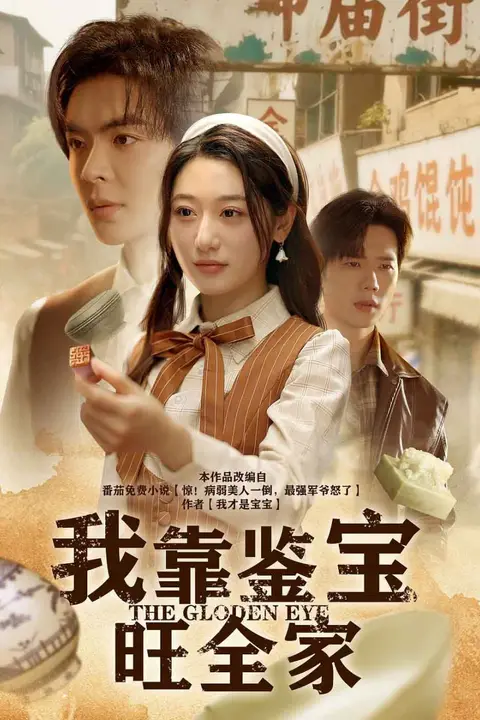 《我靠鉴宝旺全家》封面