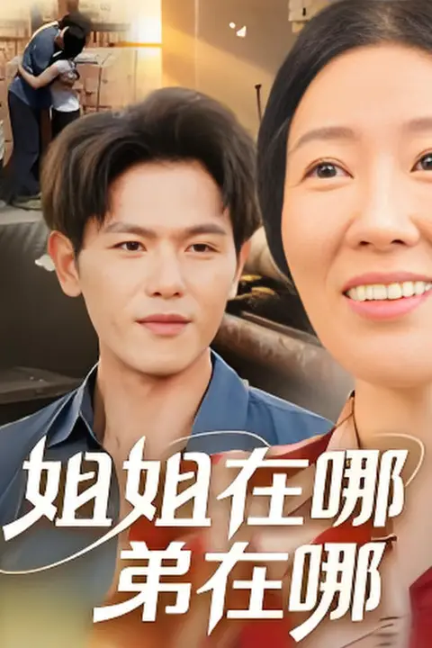 《姐姐在哪弟在哪》封面