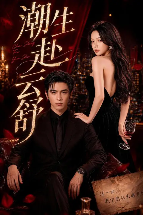 《潮生赴云舒》封面