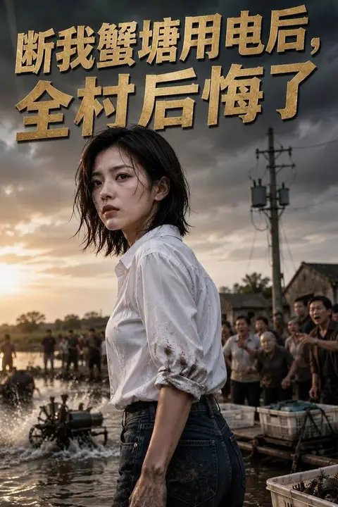 《断我蟹塘用电后,全村后悔了》封面