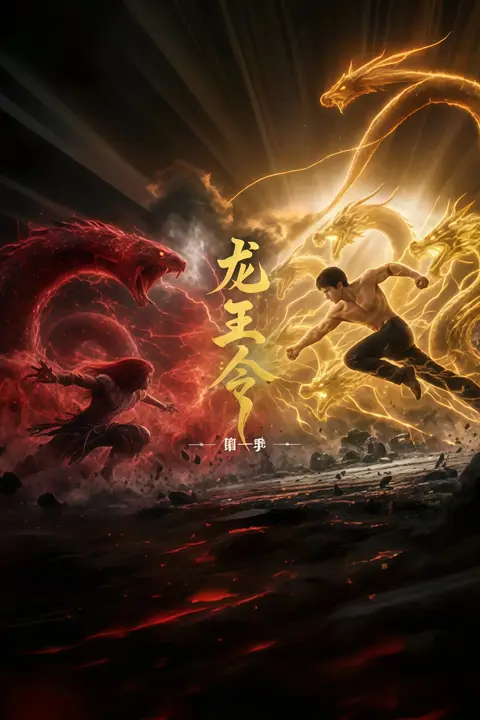 《龙王令 2026》封面