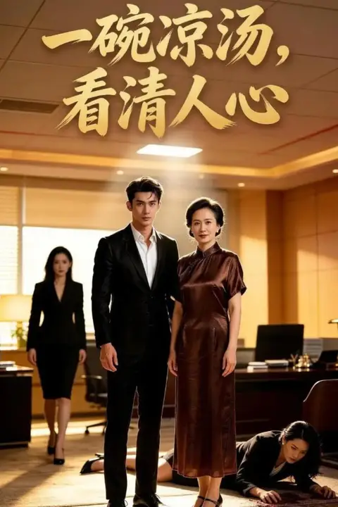 《一碗凉汤,看清人心》封面