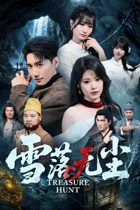 《雪落无尘》封面