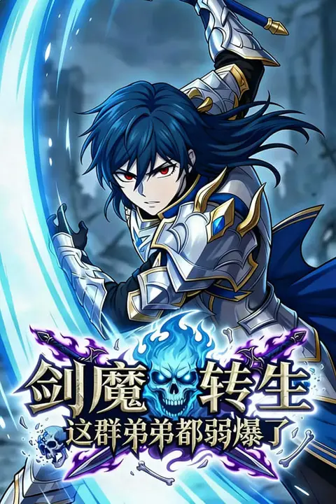 《剑魔转生:这群弟弟都弱爆了》封面