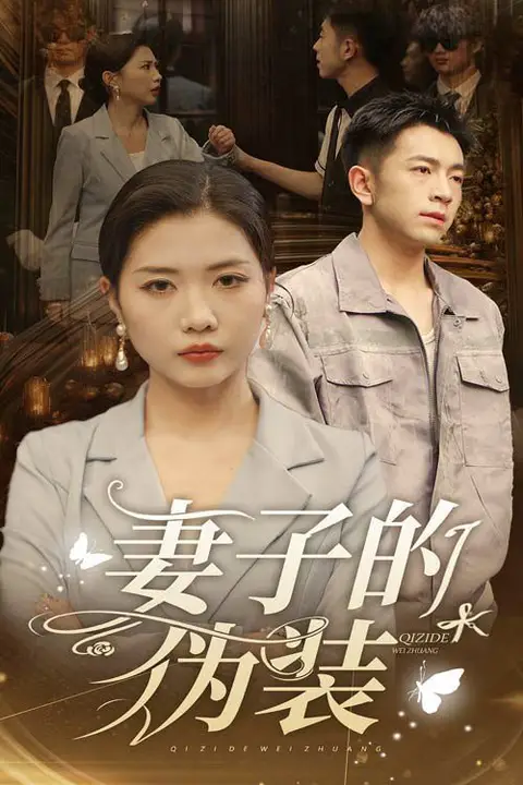 《妻子的伪装》封面