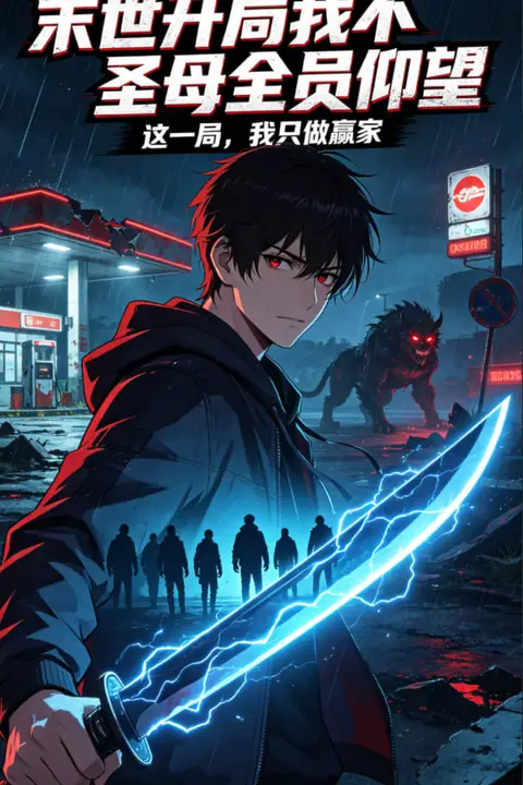 《末世开局我不圣母全员仰望》封面