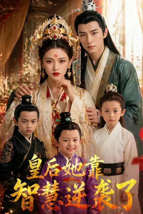 《皇后她靠智慧逆袭了》封面