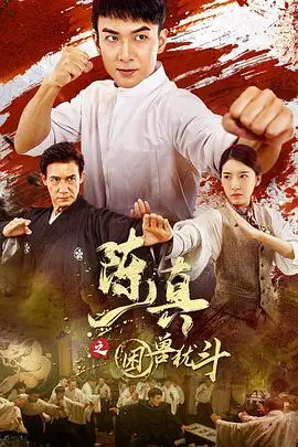 《陈真之困兽犹斗》封面