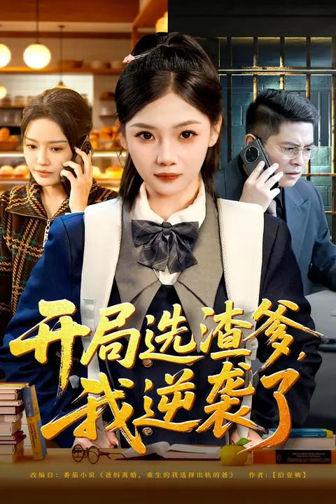 《开局选渣爹，我逆袭了》封面