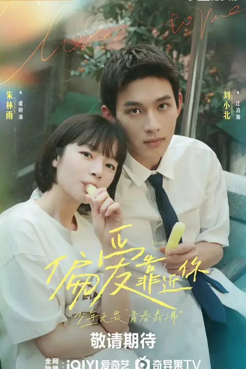 《偏爱靠近你》封面